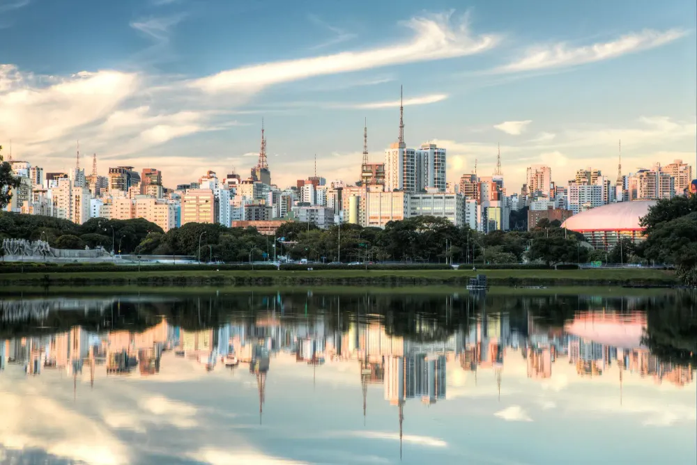 Sao Paulo, Brazil skyline